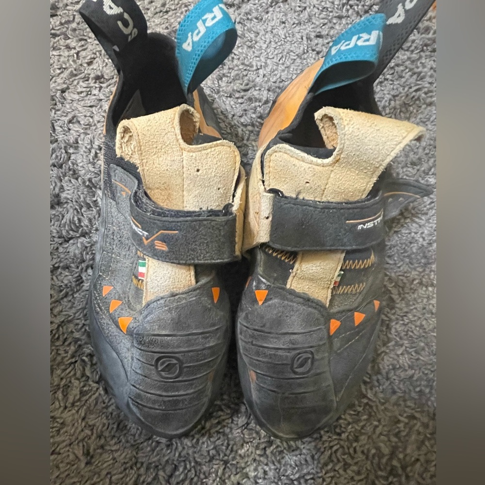 Scarpa Instinct VSR US size 8